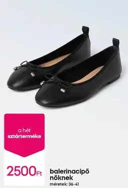 Pepco Balerinacipő nőknek ajánlat