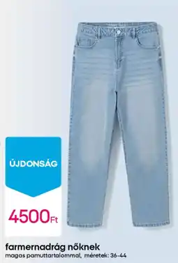 Pepco Farmernadrág nőknek ajánlat