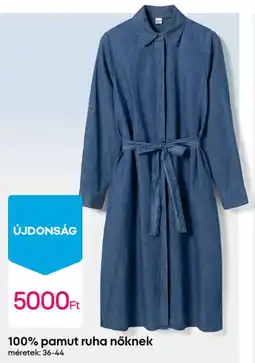 Pepco 100% pamut ruha nőknek ajánlat