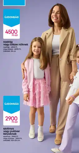 Pepco Nadrág / blézer nőknek ajánlat