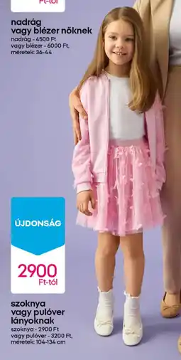 Pepco Szoknya, pulóver lányoknak ajánlat