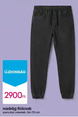 Pepco Nadrág fiúknak ajánlat