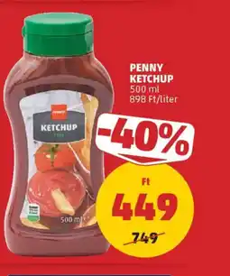 PENNY PENNY KETCHUP ajánlat