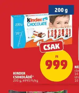 PENNY KINDER CSOKOLÁDÉ ajánlat