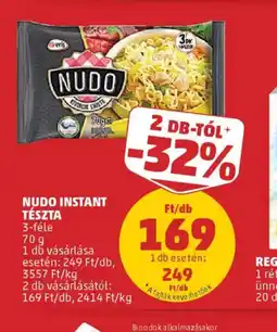 PENNY NUDO INSTANT TÉSZTA ajánlat