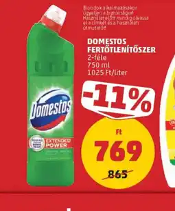 PENNY DOMESTOS FERTŐTLENÍTŐSZER ajánlat
