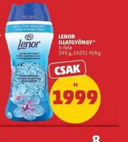 PENNY LENOR ILLATGYÖNGY ajánlat