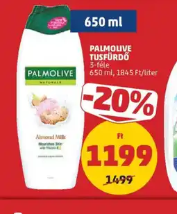 PENNY PALMOLIVE TUSFÜRDŐ ajánlat