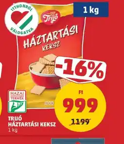 PENNY TRÜ HÁZTARTÁSI KEKSZ ajánlat