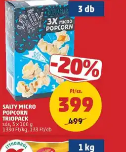 PENNY SALTY MICRO POPCORN TRIOPACK ajánlat