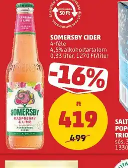 PENNY SOMERSBY CIDER ajánlat