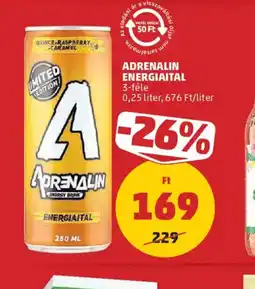 PENNY ADRENALIN ENERGIAITAL ajánlat