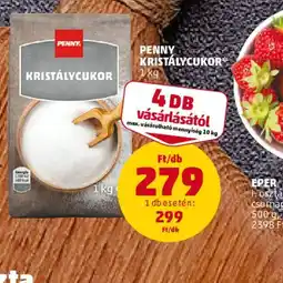 PENNY PENNY KRISTÁLYCUKOR ajánlat