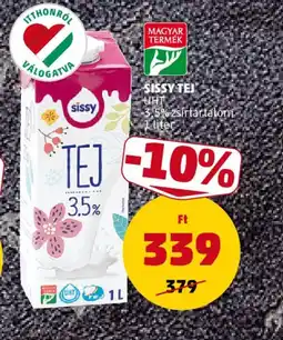 PENNY SISSY TEJ ajánlat