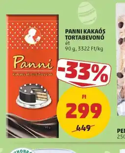 PENNY PANNI KAKAS TORTABEVON ajánlat