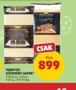 PENNY TORNYOS SÜTEMÉNY LAPOK ajánlat