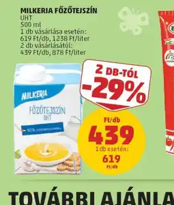 PENNY MILKERIA FŐZŐTEJSZÍN ajánlat