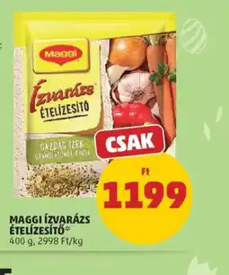 PENNY MAGGI ÍZVARÁZS ÉTELÍZESÍTŐ ajánlat
