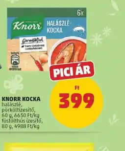 PENNY KNORR HALÁSZLÉ-KOCKA ajánlat