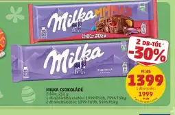 PENNY MILKA CSOKOLÁDÉ ajánlat