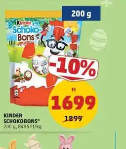 PENNY KINDER SCHOKOBONS ajánlat