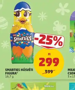 PENNY SMARTIES HÚSVÉTI FIGURA ajánlat
