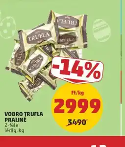 PENNY VOBRO TRUFLA PRALINÉ ajánlat