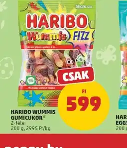 PENNY HARIBO WUMMIS GUMICUKOR ajánlat