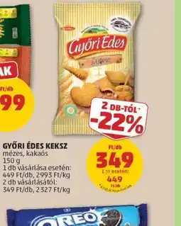 PENNY GYŐRI ÉDES KEKSZ ajánlat