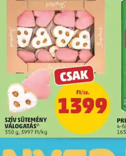 PENNY SZÍV SÜTEMÉNY VÁLOGATÁS ajánlat