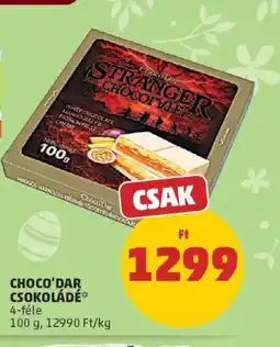 PENNY CHOCO'DAR CSOKOLÁDÉ ajánlat