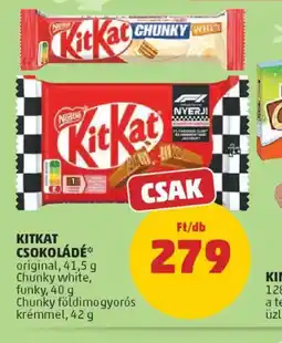 PENNY KITKAT CSOKOLÁDÉ ajánlat