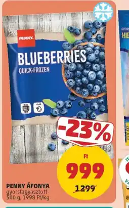 PENNY PENNY ÁFONYA ajánlat