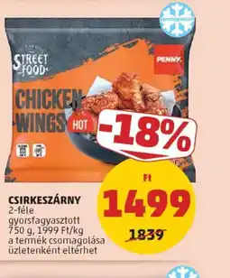 PENNY PENNY CSIRKESZÁRNY ajánlat