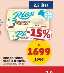 PENNY RIOS BOURBON VANÍLIA JÉGKRÉM ajánlat