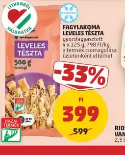 PENNY FAGYLAKOMA LEVELLES TÉSZTA ajánlat