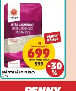 PENNY MÁNYA JÁZMIN RIZS ajánlat