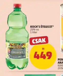 PENNY KOCH'S ÉTELECET ajánlat