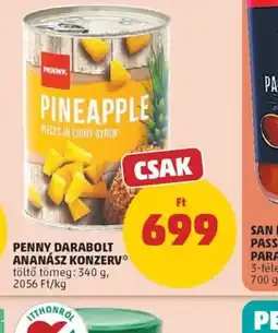 PENNY PENNY DARABOLT ANANÁSZ KONZERV ajánlat