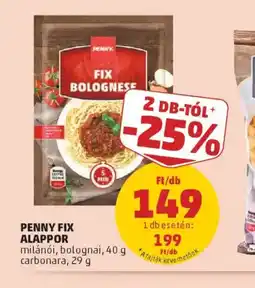 PENNY PENNY FIX ALAPPOR ajánlat