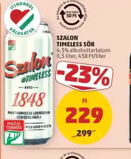 PENNY SZALON TIMELESS SÖR ajánlat