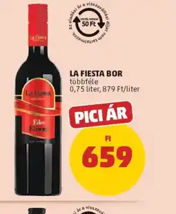 PENNY LA FIESTA BOR ajánlat