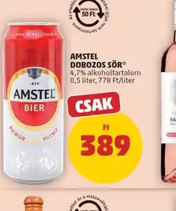 PENNY AMSTEL DOBOZOS SÖR ajánlat