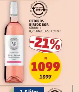 PENNY OSTOROS BIRTOK BOR ajánlat