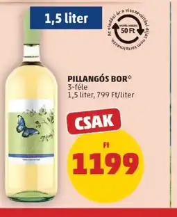 PENNY PILLANGS BOR ajánlat