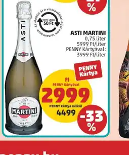 PENNY MARTINI ASTI ajánlat