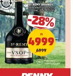 PENNY ST-RÉMY BRANDY ajánlat