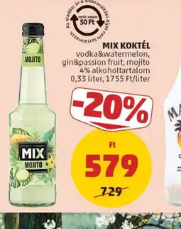PENNY MIX KOKTÉL ajánlat