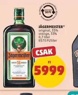 PENNY J PENNYGERMEISTER likőr ajánlat