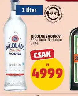 PENNY NICOLAUS VODKA ajánlat
